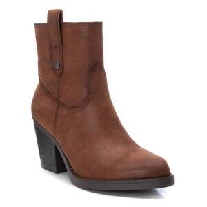 NEW XTI women's italian western booties in camel